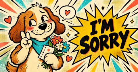 133 Apology Messages and Ways to Say Sorry (Copy and Send)