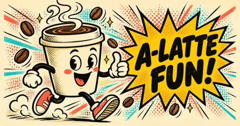 104+ Coffee Puns: A-Latte Fun for Mugs, Captions & the Group Chat
