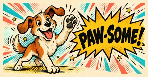 121 Dog Puns That Are Paw-some, Fur Real, and Ready to Copy