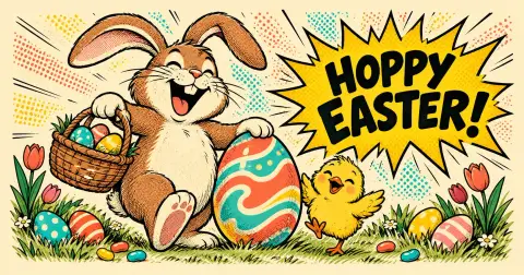 110+ Easter Jokes That Are Egg-stra Funny
