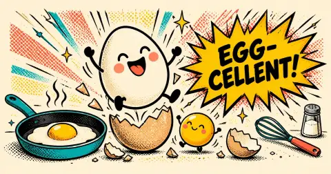 90+ Egg Jokes That Are Truly Egg-cellent