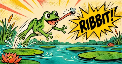 100+ Frog Jokes and Puns (Clean and Kid-Safe)