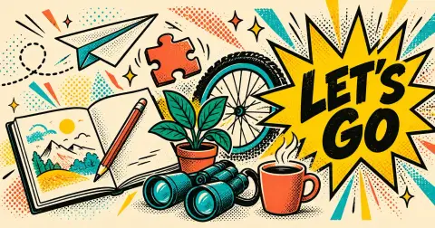 130 Fun Things to Do (When Bored, With Friends, or Alone)