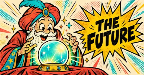 110+ Funny Predictions (For the New Year, Friends, Work and Kids)