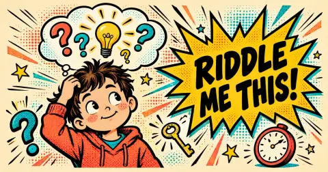 110 Funny Riddles With Answers (Easy to Tricky)