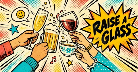 120 Funny Toasts for Any Occasion (Short, Clean, and Ready to Raise)