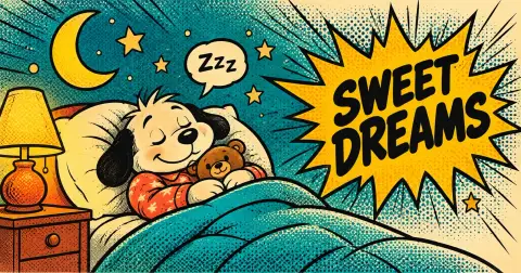 130 Good Night Messages (Sweet, Funny, For Her, For Him)