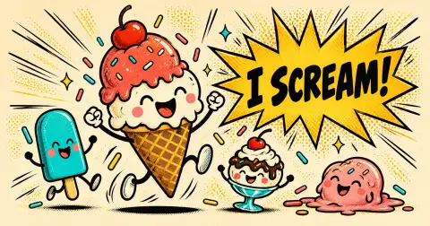 90+ Ice Cream Jokes for a Sweet Treat