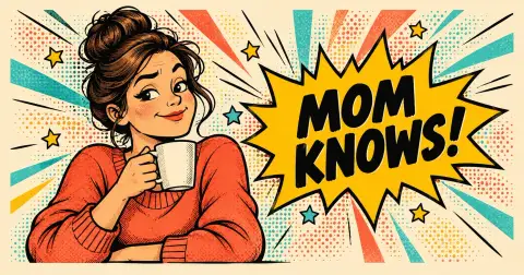 112 Mom Jokes: The Mom Version of Dad Jokes