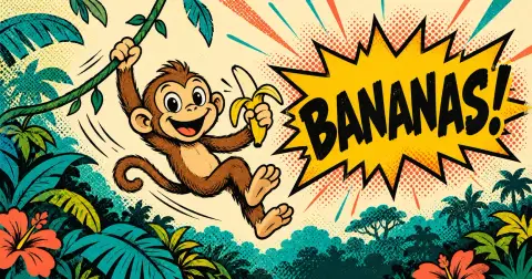90+ Monkey Jokes to Go Bananas Over