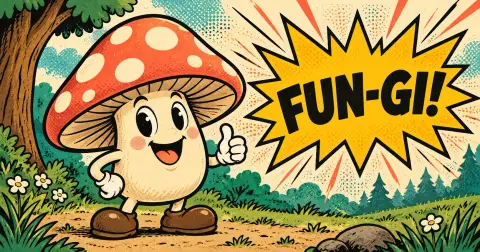 350+ Mushroom Puns: Funny, Cute, Clever, and Groan-Worthy