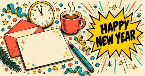 140 Happy New Year Wishes and Messages (for Everyone on Your List)