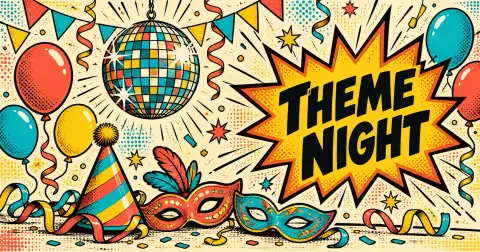 109 Party Theme Ideas for Any Crowd (Sorted by Vibe)