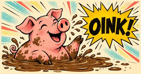 91 Pig Jokes That Are a Boar-load of Fun