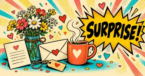 130 Romantic Surprise Ideas to Delight Your Partner