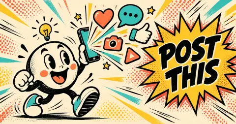131 Social Media Post Ideas (Sorted by Goal and Platform)