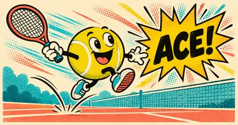 80+ Tennis Jokes That Are a Real Racket