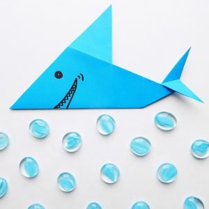 How To Make an Origami Shark – Easy Tutorial