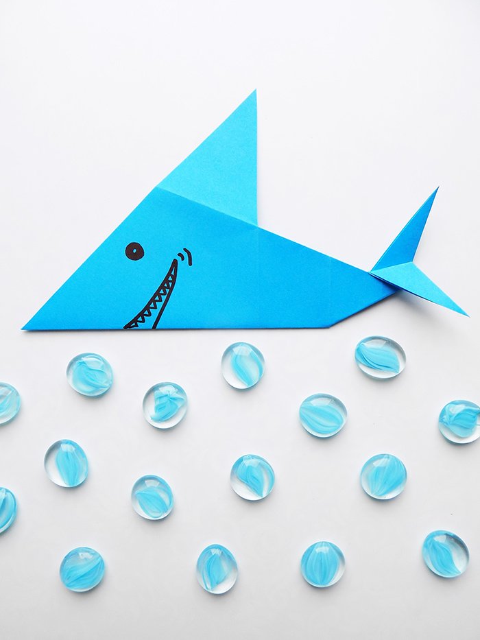 Origami Shark Easy Instructions