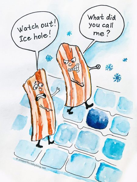 Bacon Joke about Ice hole