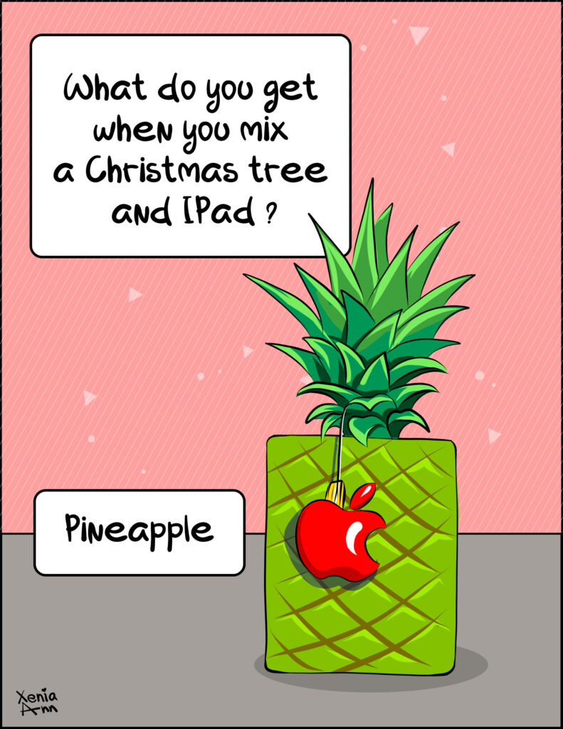 pineapple tree